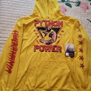 WWE Yellow HULKAMANIA Hoodie